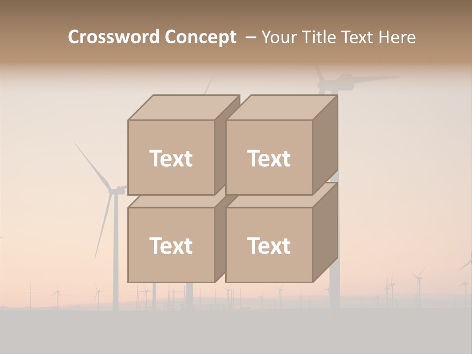 Electric Supply Heat PowerPoint Template