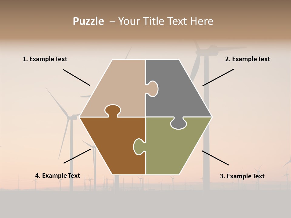 Electric Supply Heat PowerPoint Template