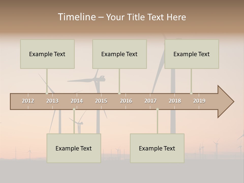 Electric Supply Heat PowerPoint Template