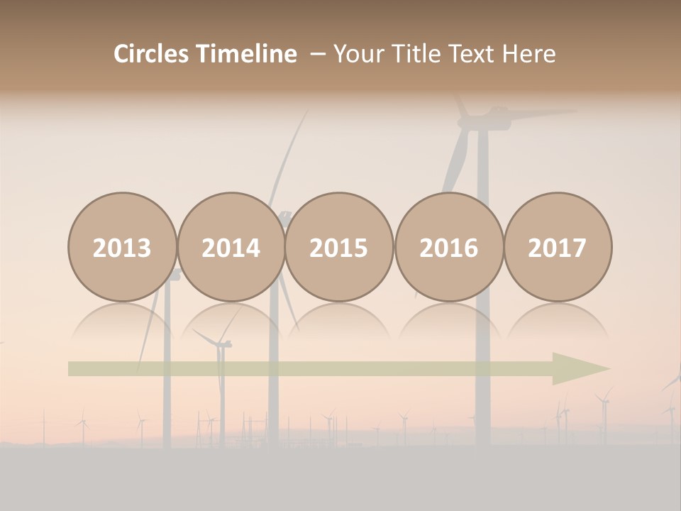 Electric Supply Heat PowerPoint Template