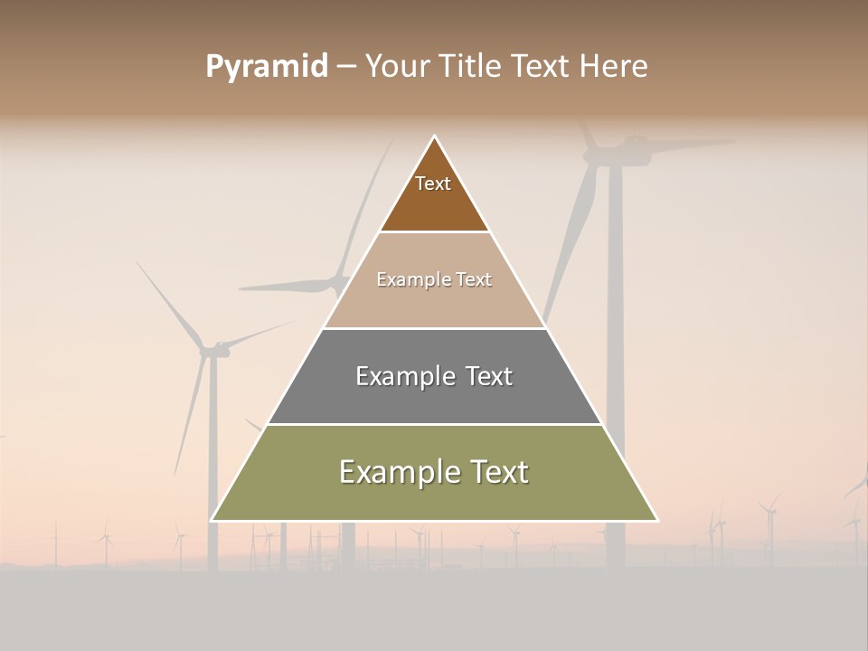 Electric Supply Heat PowerPoint Template