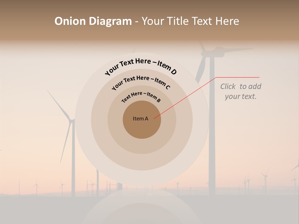 Electric Supply Heat PowerPoint Template