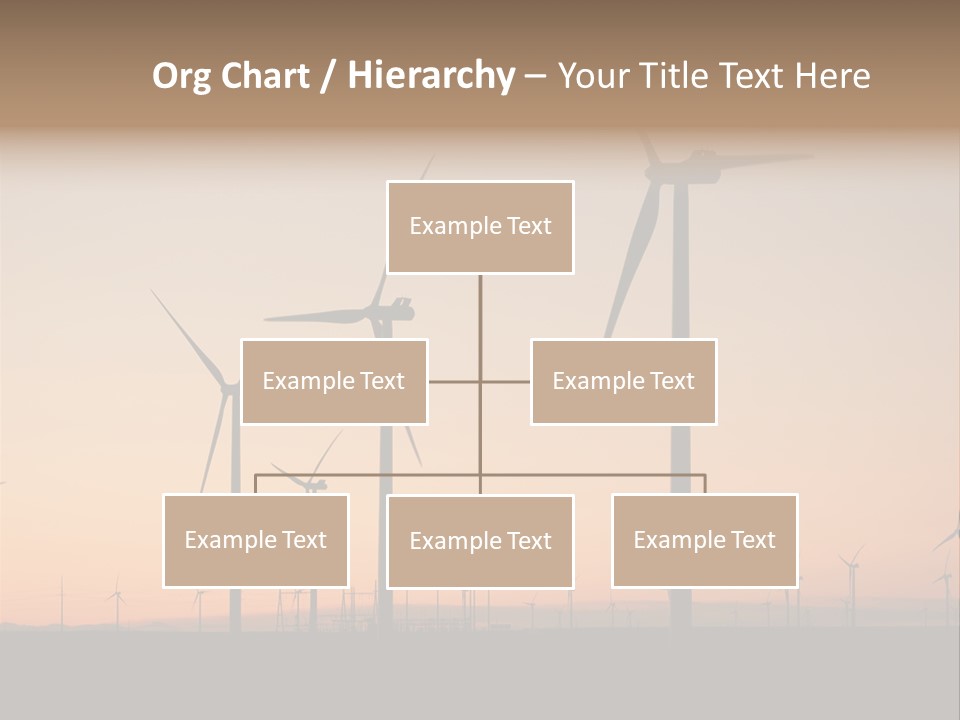 Electric Supply Heat PowerPoint Template