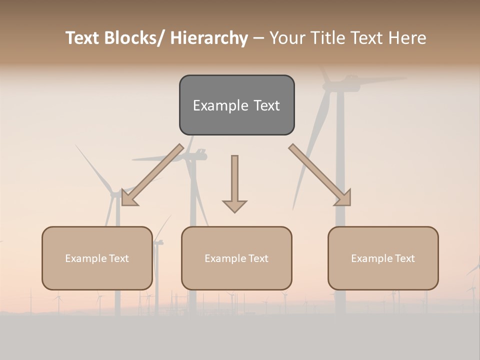 Electric Supply Heat PowerPoint Template