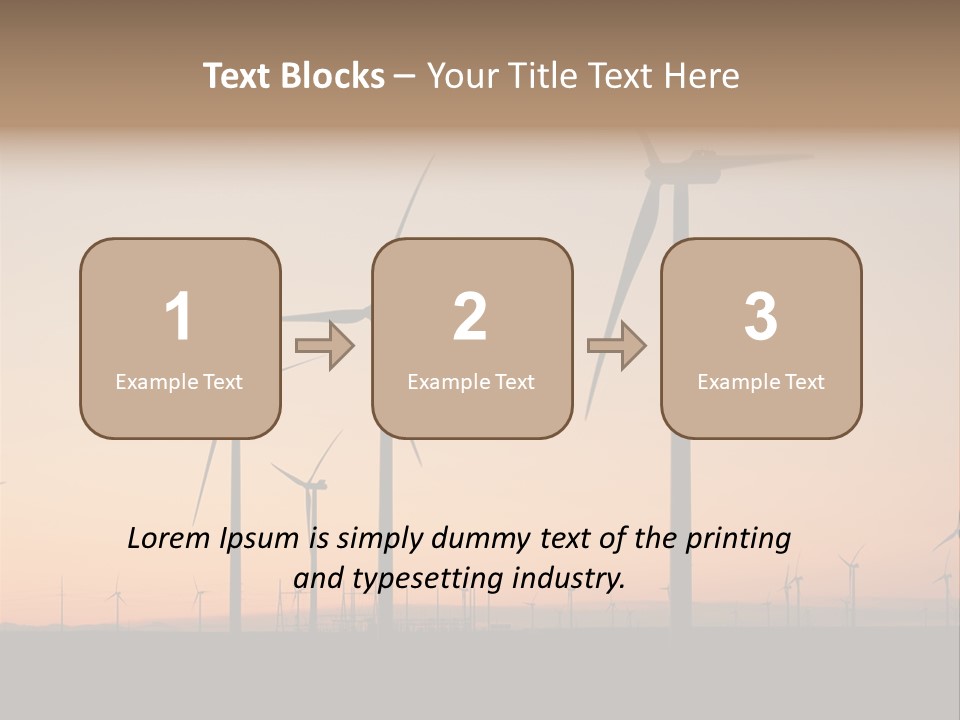 Electric Supply Heat PowerPoint Template