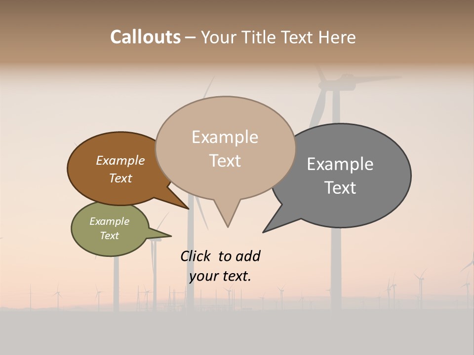 Electric Supply Heat PowerPoint Template