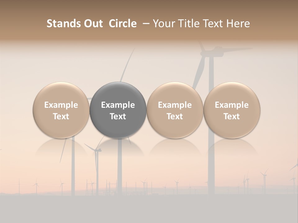 Electric Supply Heat PowerPoint Template