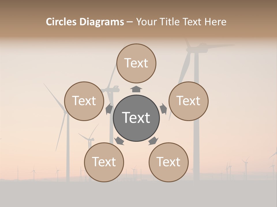 Electric Supply Heat PowerPoint Template