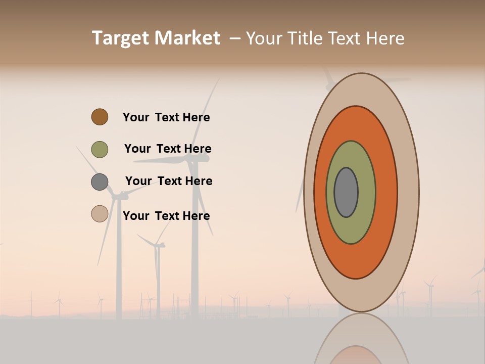 Electric Supply Heat PowerPoint Template