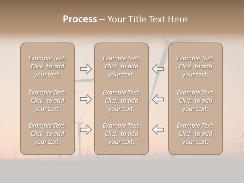 Electric Supply Heat PowerPoint Template