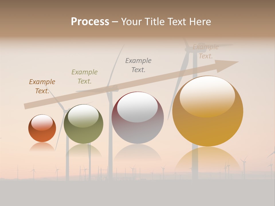 Electric Supply Heat PowerPoint Template