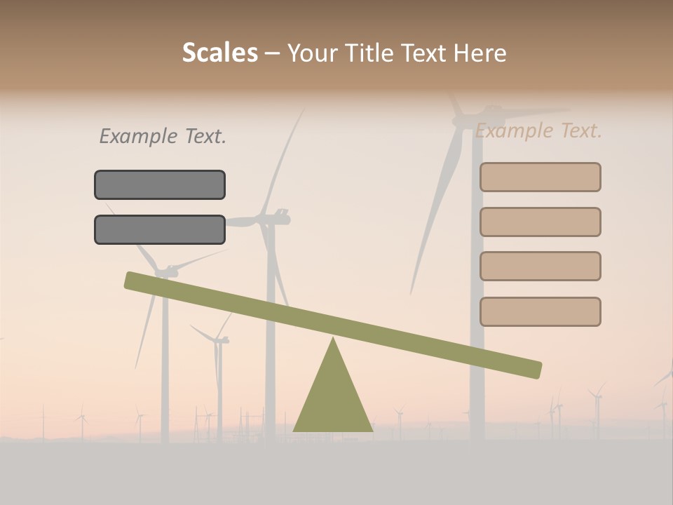 Electric Supply Heat PowerPoint Template