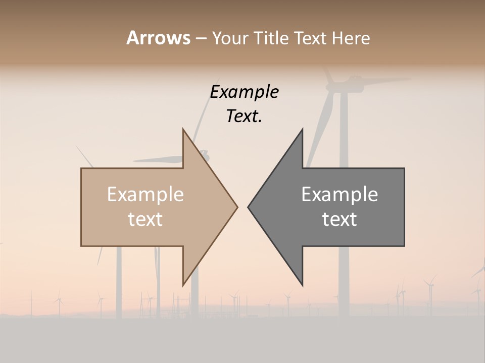Electric Supply Heat PowerPoint Template