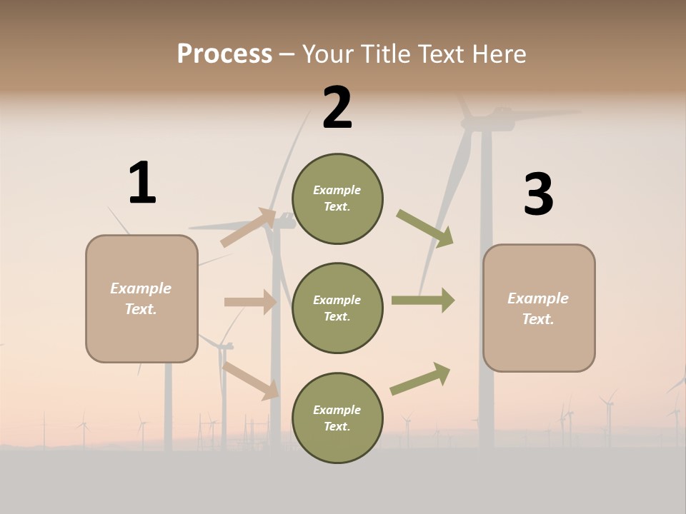 Electric Supply Heat PowerPoint Template
