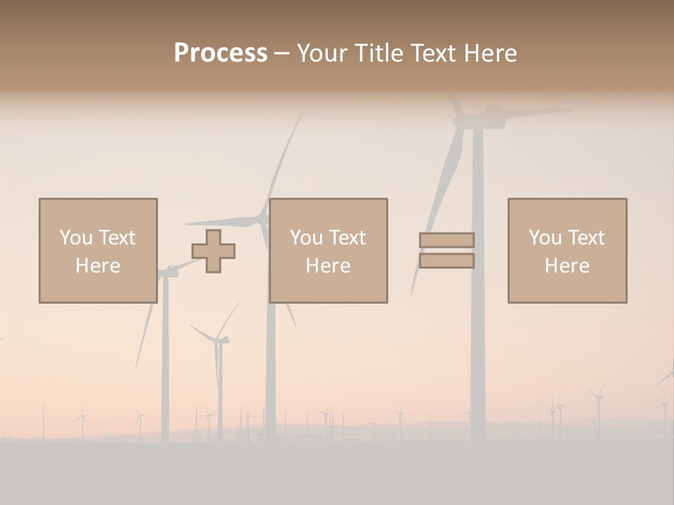 Electric Supply Heat PowerPoint Template