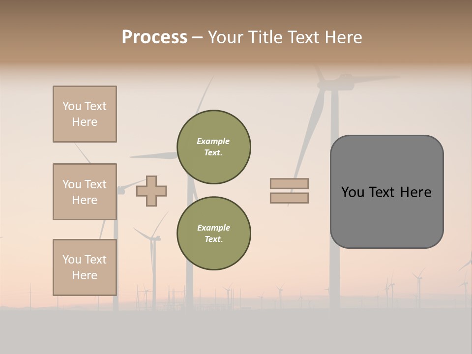 Electric Supply Heat PowerPoint Template