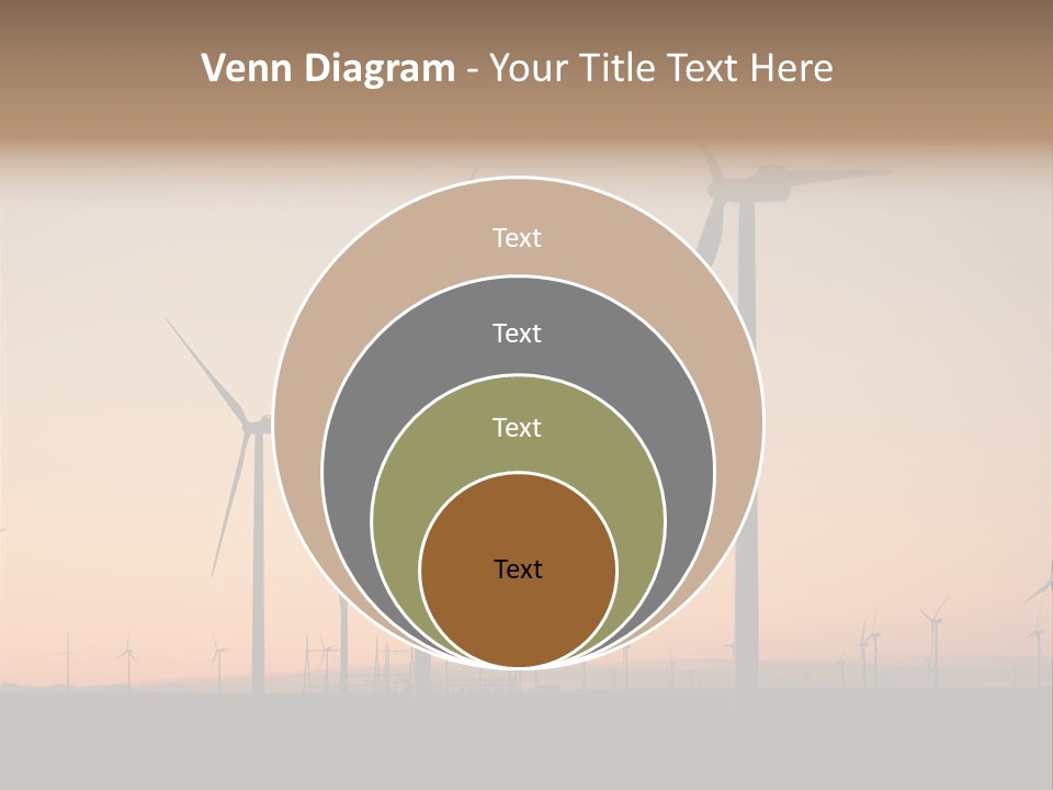 Electric Supply Heat PowerPoint Template