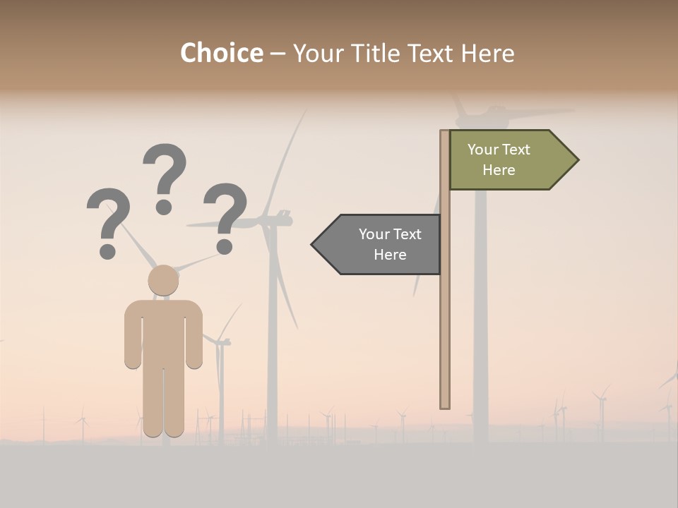 Electric Supply Heat PowerPoint Template