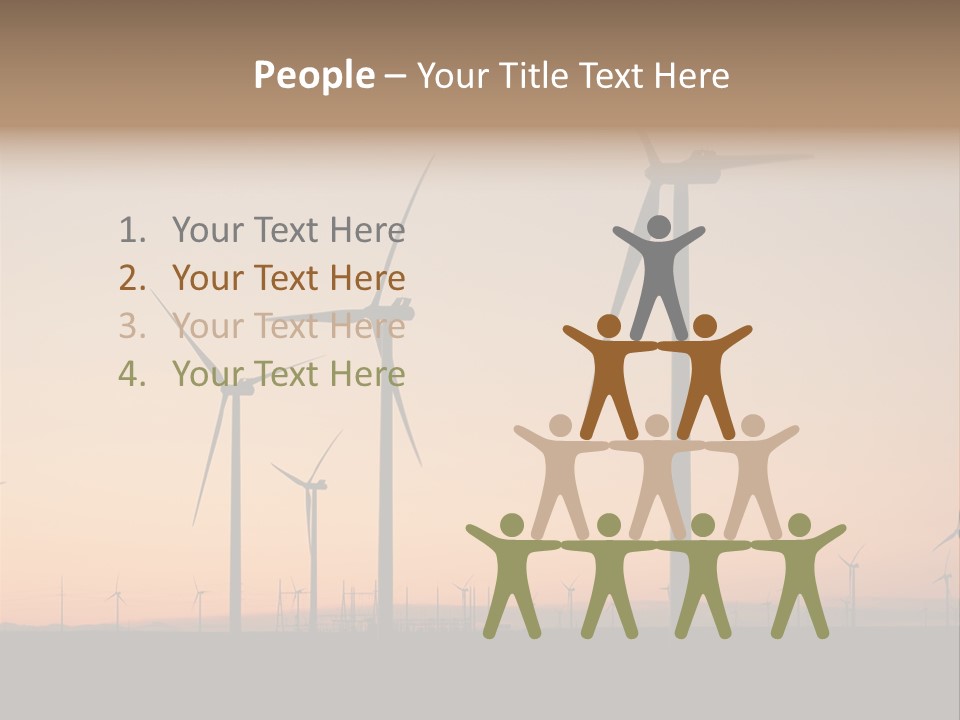 Electric Supply Heat PowerPoint Template