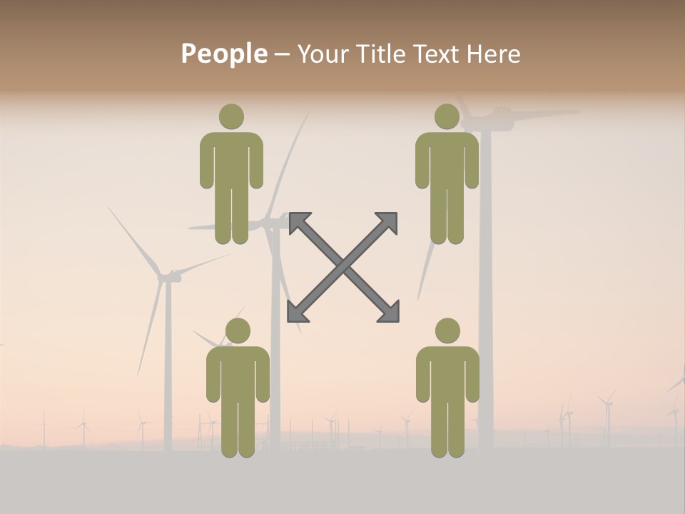 Electric Supply Heat PowerPoint Template