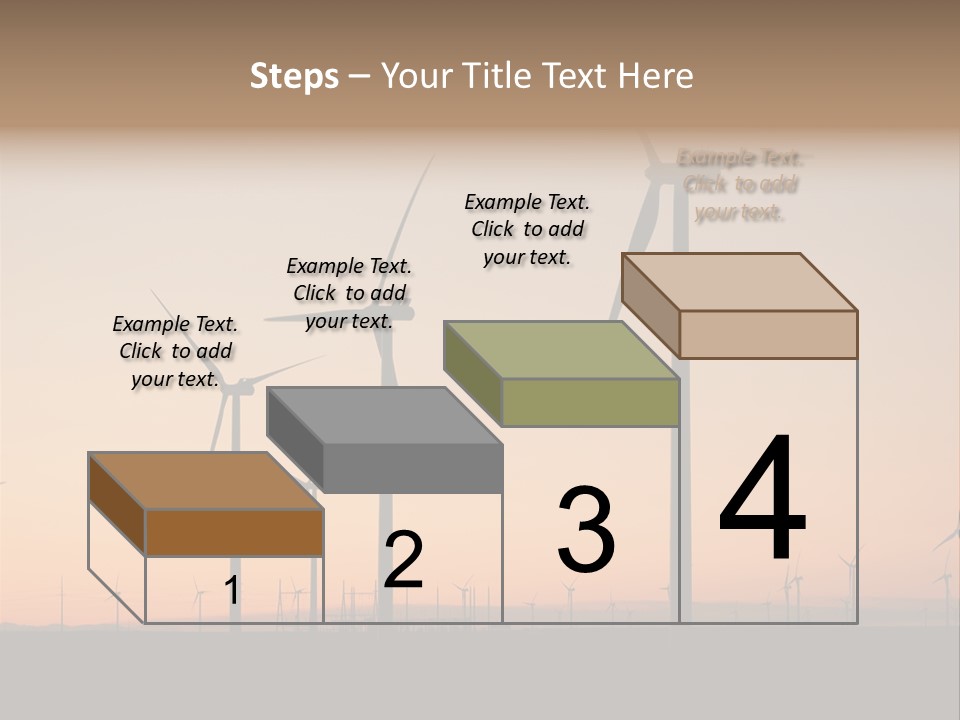 Electric Supply Heat PowerPoint Template