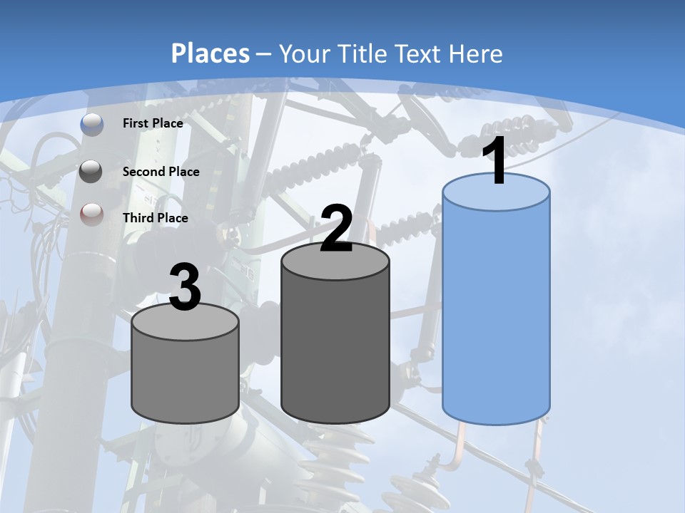 Condition Industry Electricity PowerPoint Template