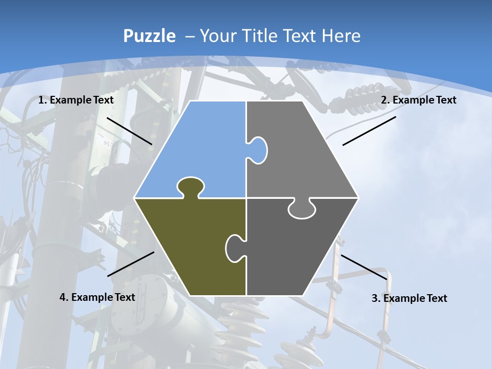 Condition Industry Electricity PowerPoint Template