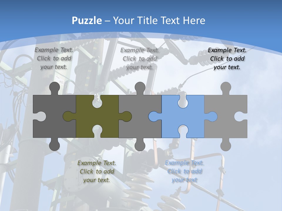 Condition Industry Electricity PowerPoint Template
