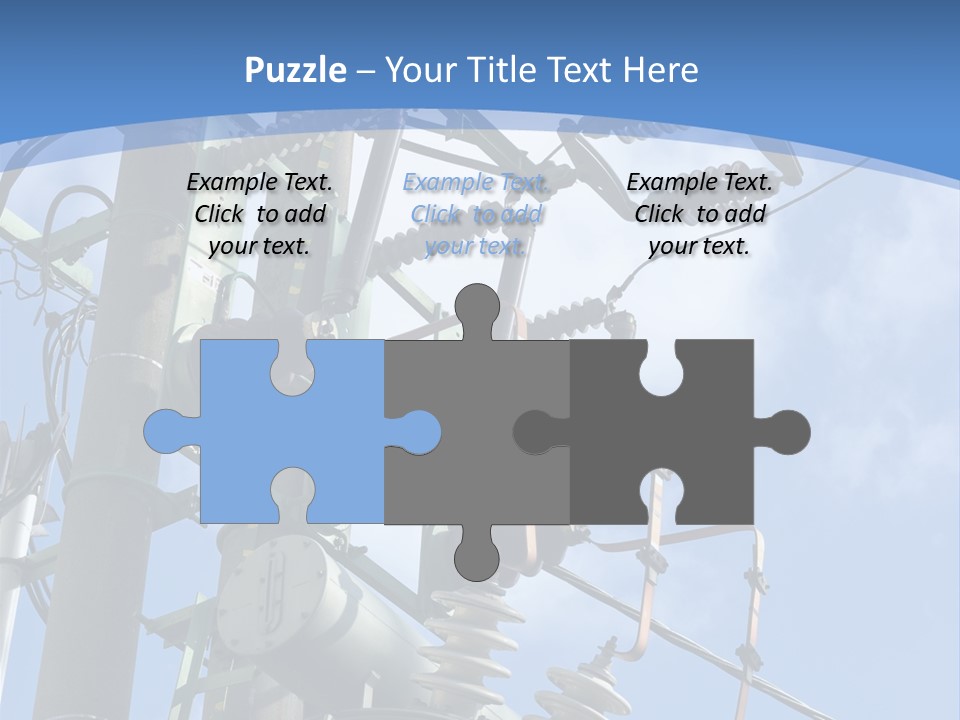 Condition Industry Electricity PowerPoint Template
