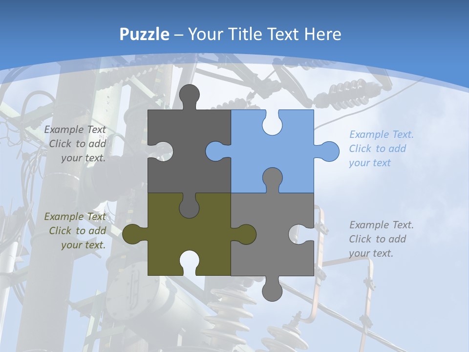 Condition Industry Electricity PowerPoint Template
