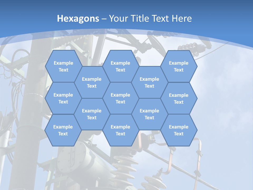 Condition Industry Electricity PowerPoint Template
