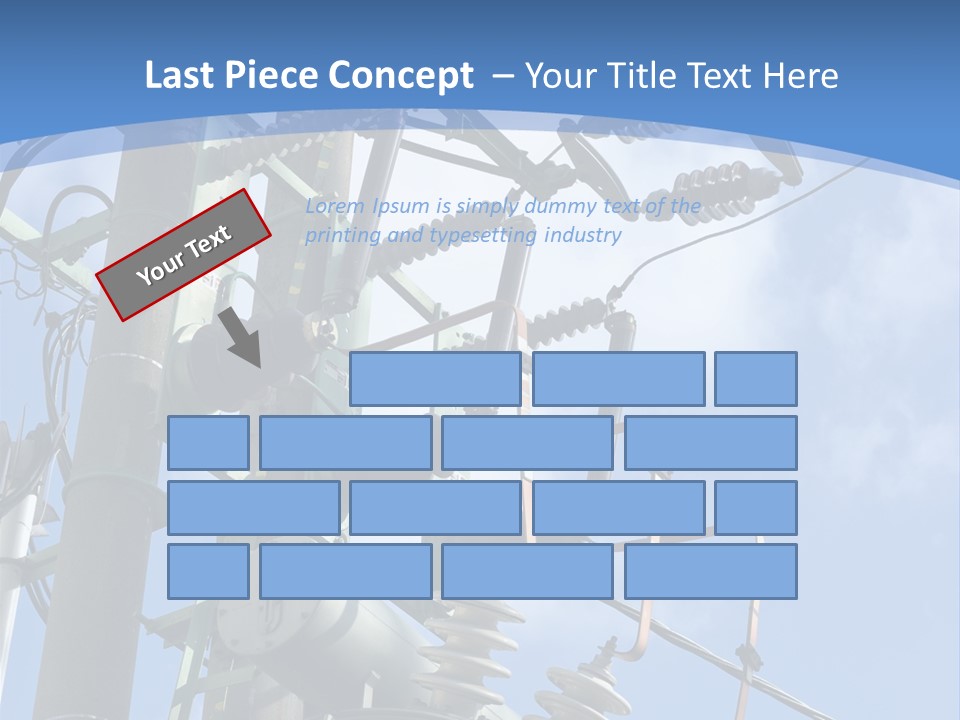 Condition Industry Electricity PowerPoint Template