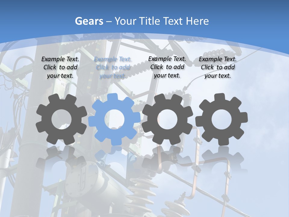 Condition Industry Electricity PowerPoint Template