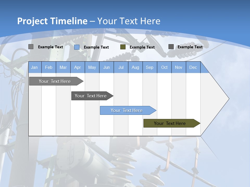 Condition Industry Electricity PowerPoint Template