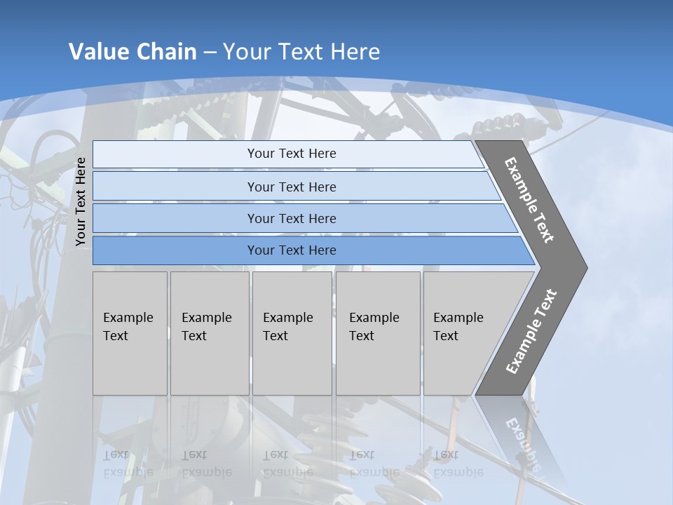 Condition Industry Electricity PowerPoint Template