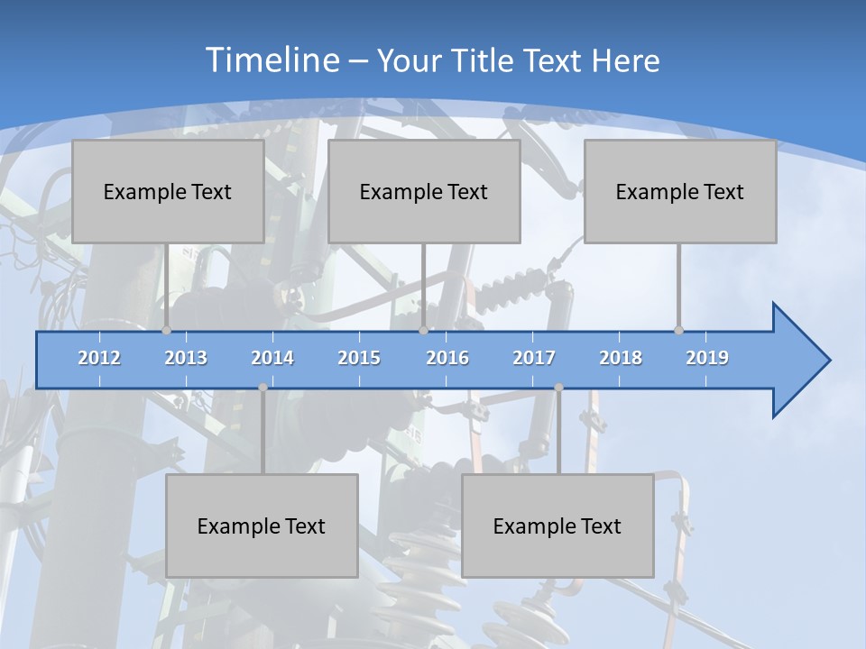 Condition Industry Electricity PowerPoint Template