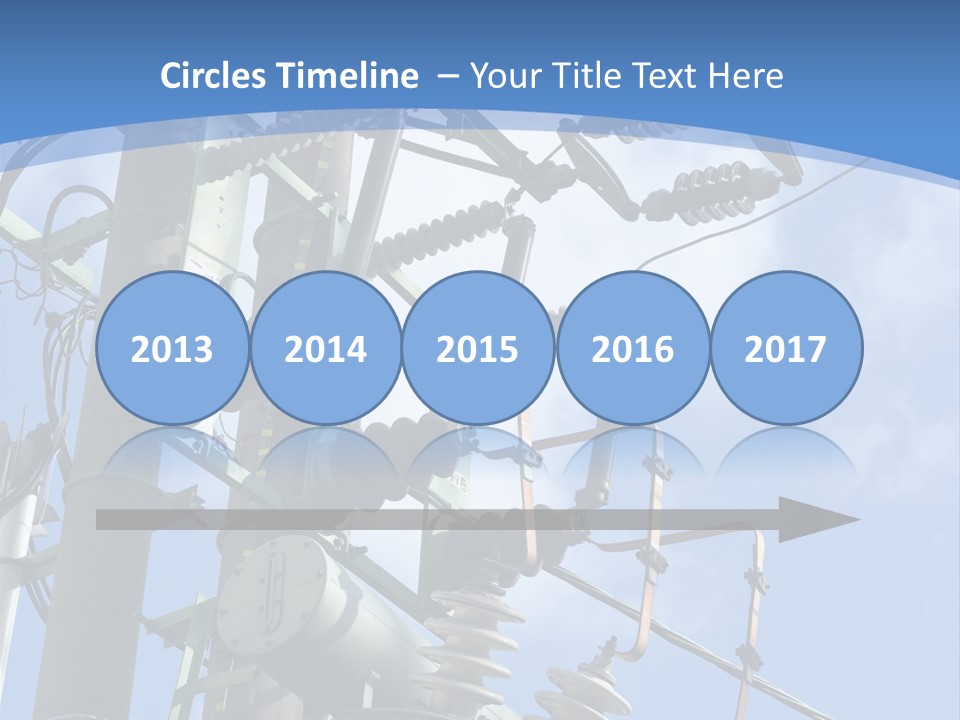 Condition Industry Electricity PowerPoint Template