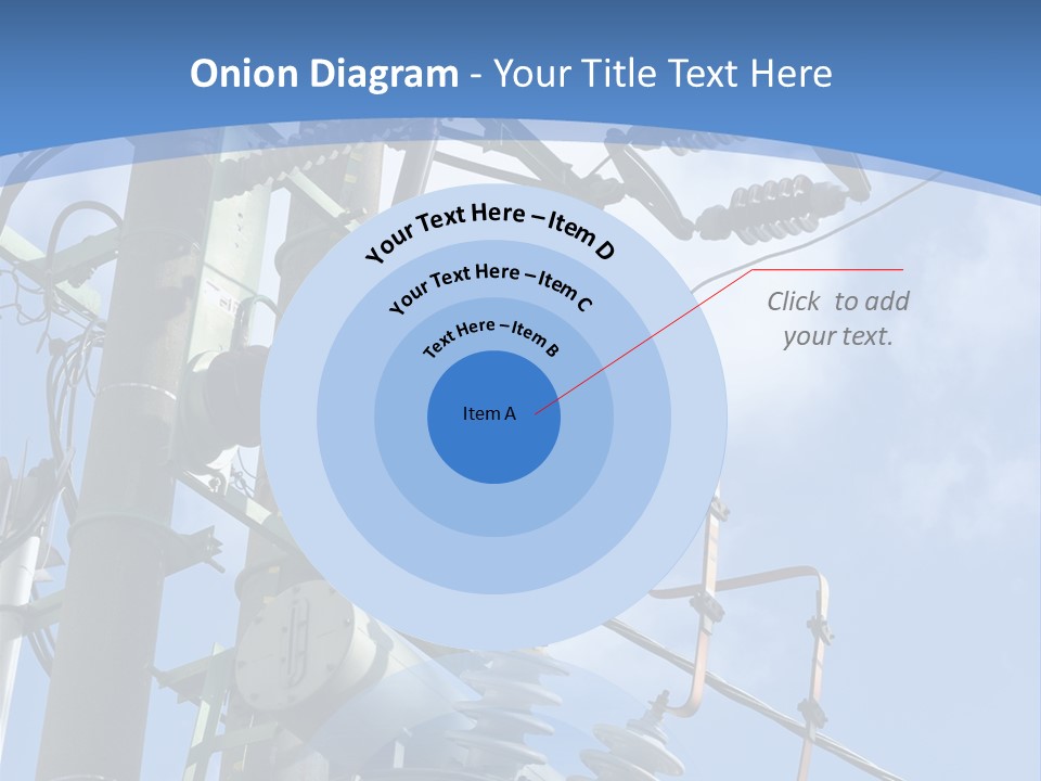 Condition Industry Electricity PowerPoint Template