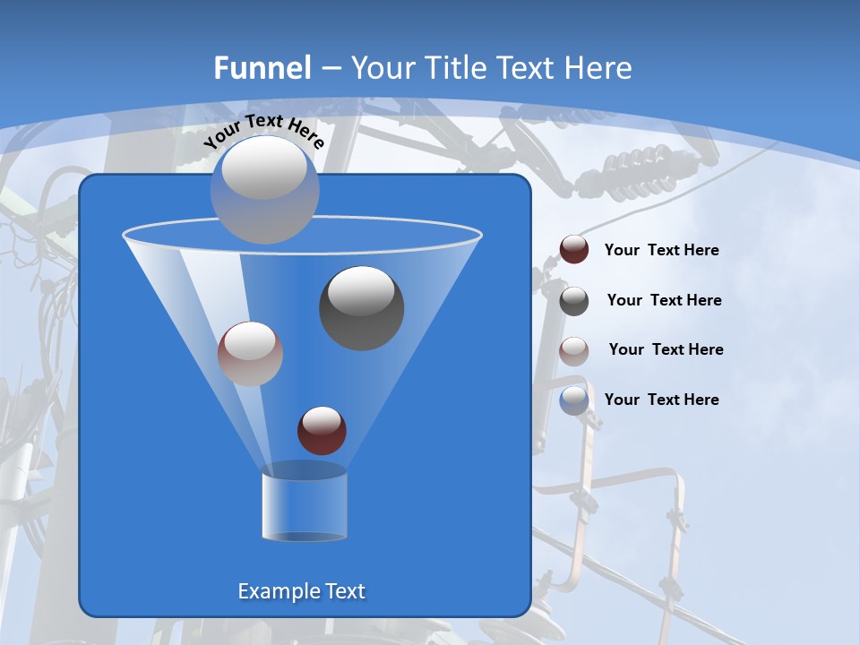 Condition Industry Electricity PowerPoint Template