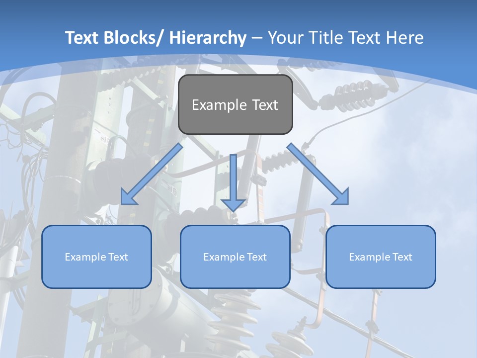 Condition Industry Electricity PowerPoint Template
