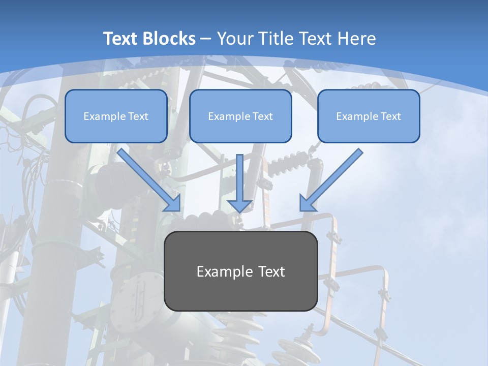 Condition Industry Electricity PowerPoint Template