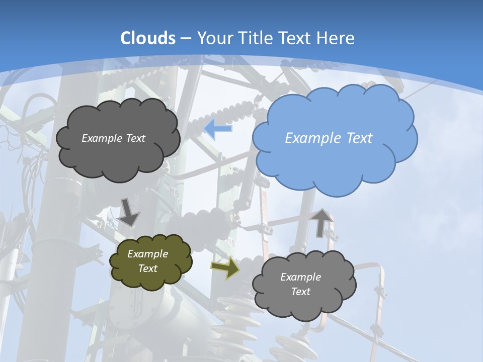 Condition Industry Electricity PowerPoint Template