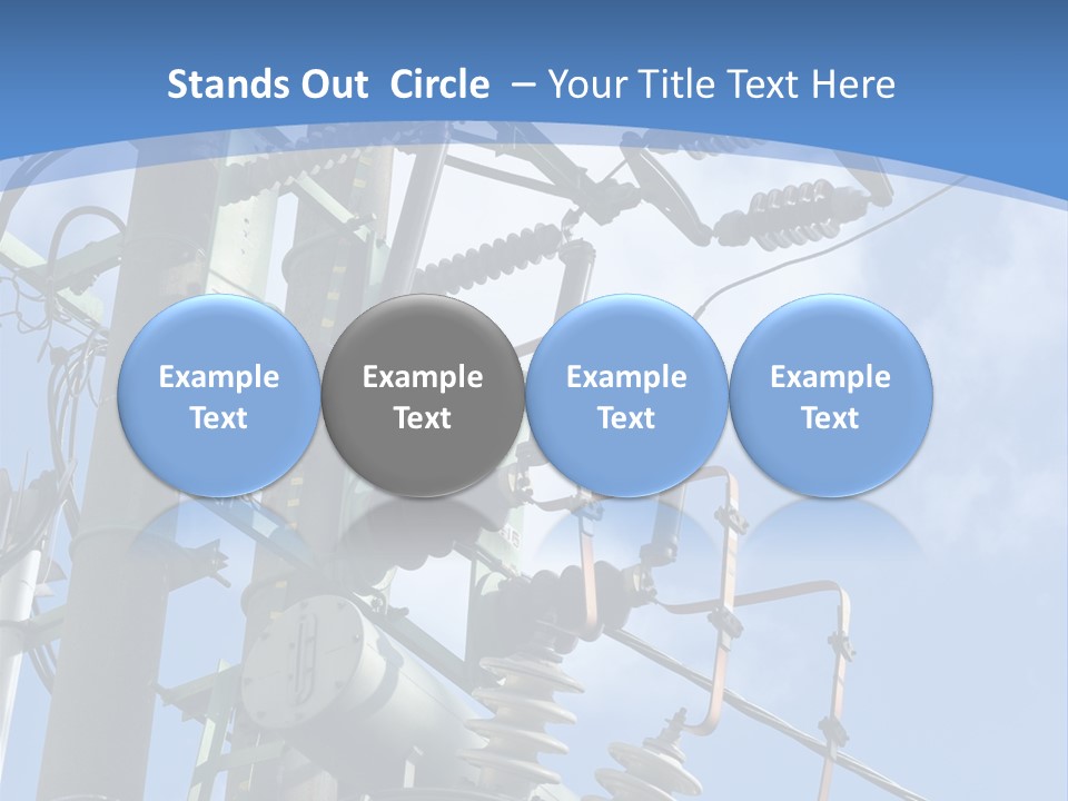 Condition Industry Electricity PowerPoint Template