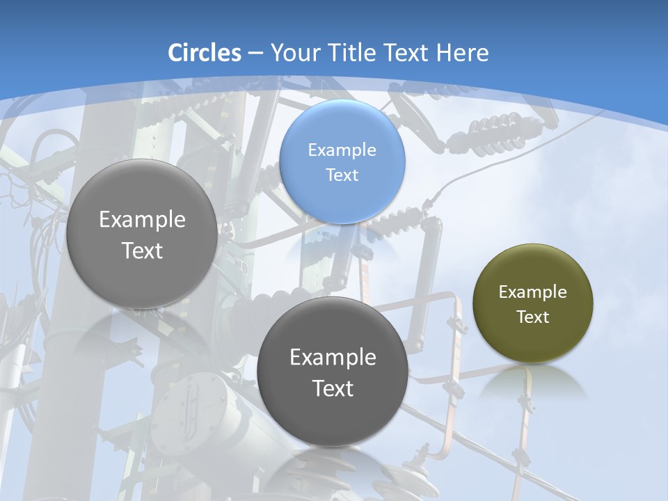 Condition Industry Electricity PowerPoint Template
