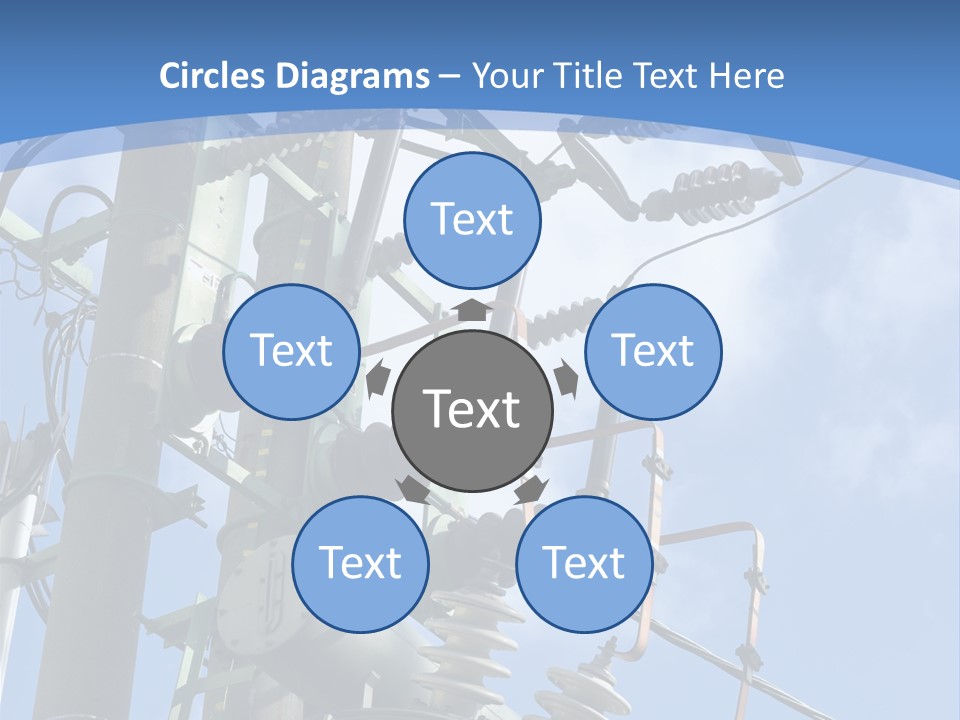 Condition Industry Electricity PowerPoint Template