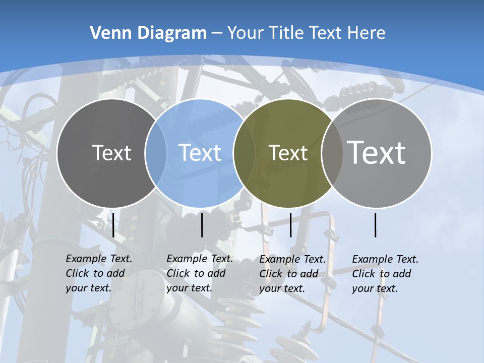 Condition Industry Electricity PowerPoint Template