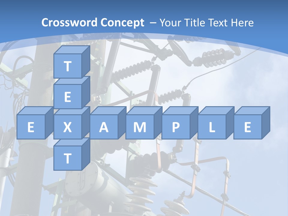 Condition Industry Electricity PowerPoint Template