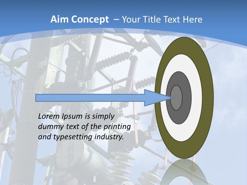 Condition Industry Electricity PowerPoint Template