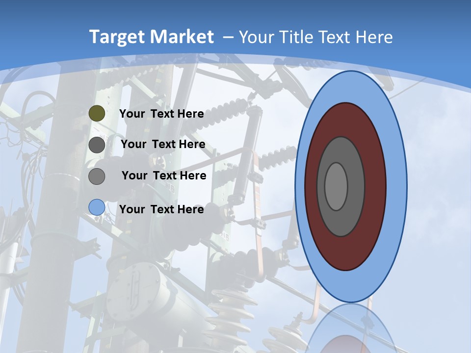 Condition Industry Electricity PowerPoint Template