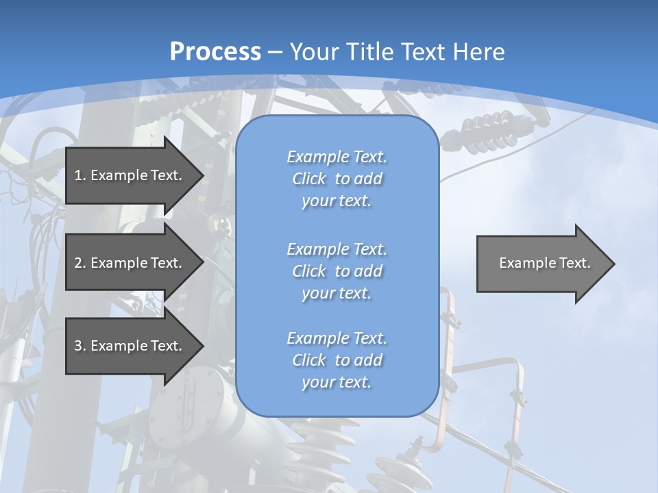 Condition Industry Electricity PowerPoint Template